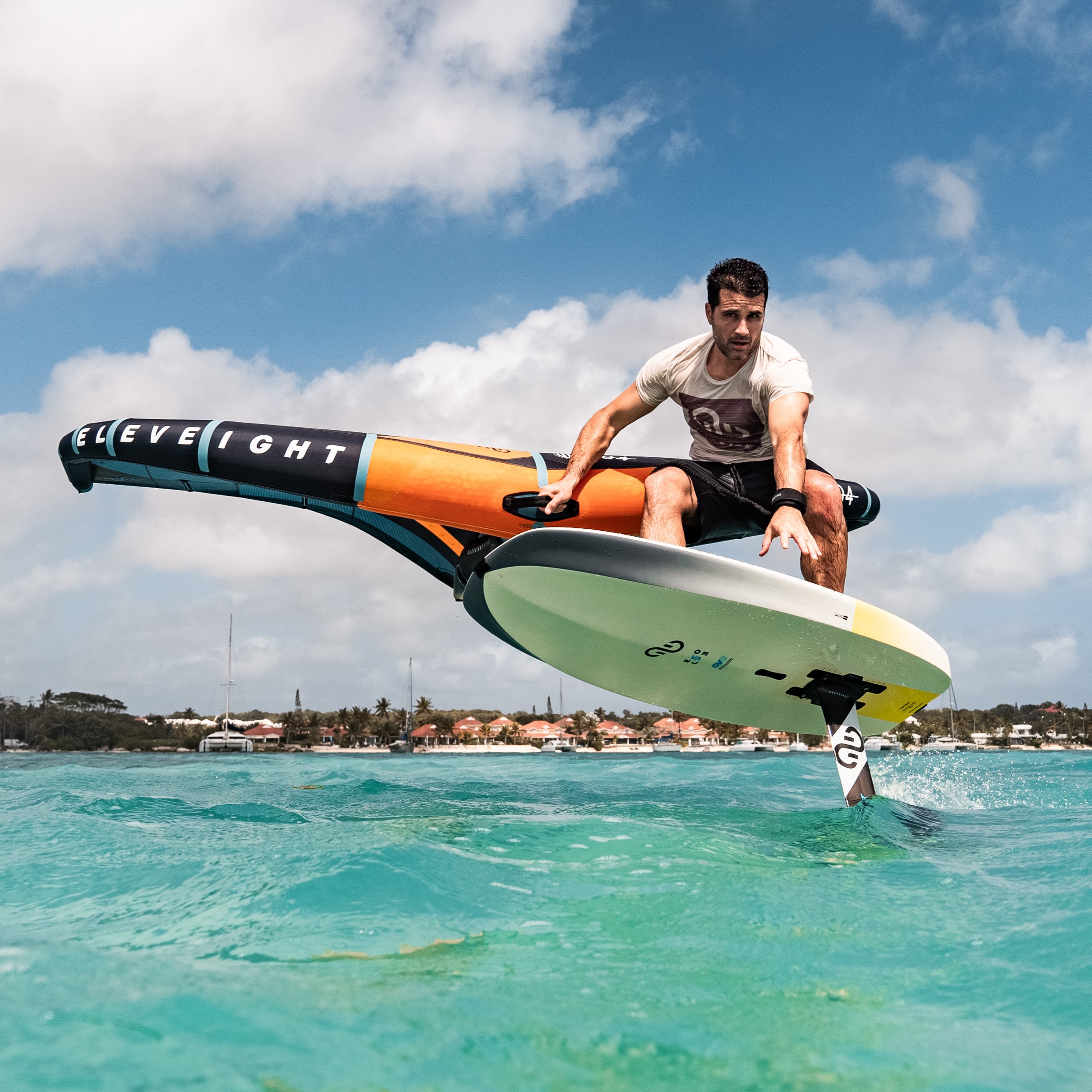PLANCHE DE WINGFOIL ELEVEIGHT EVOLVE S V3 2024